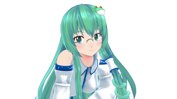 東風谷早苗 メガネ祭り うなりp さんのイラスト ニコニコ静画 イラスト