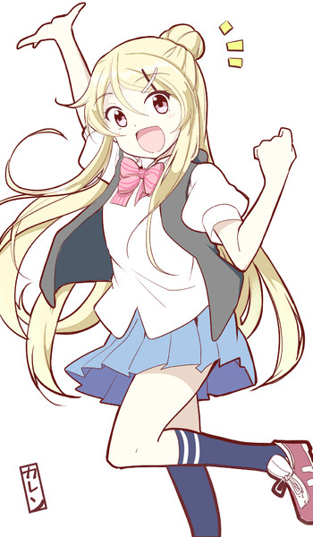 九条カレンちゃん あれっくす さんのイラスト ニコニコ静画 イラスト