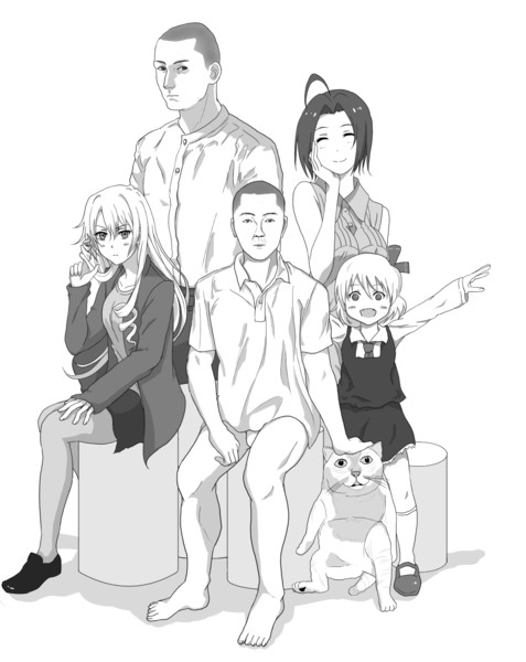 便乗兄妹 ニコニコ静画 イラスト