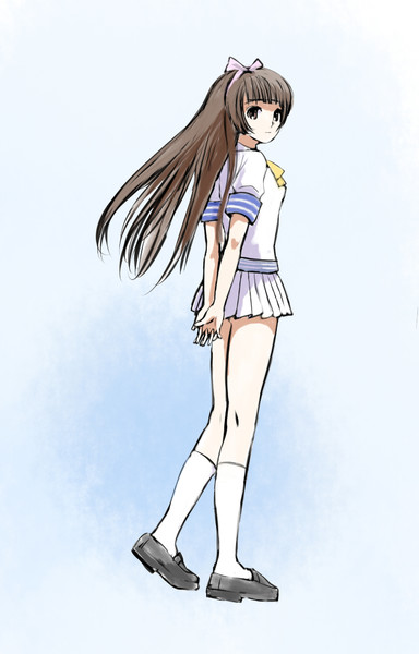天羽琴乃さん 碓井央 さんのイラスト ニコニコ静画 イラスト