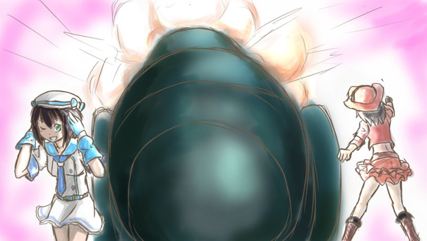 そしてさらば いずちり さんのイラスト ニコニコ静画 イラスト