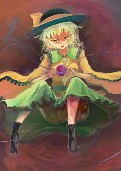 ハルトマンの妖怪少女 ぼつもと さんのイラスト ニコニコ静画 イラスト