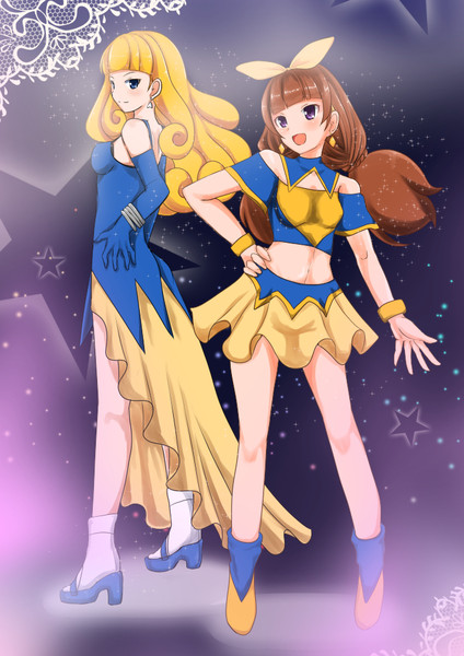 天ノ川ステラ ニコニコ静画 イラスト