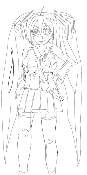 線の練習 岩ｐ さんのイラスト ニコニコ静画 イラスト