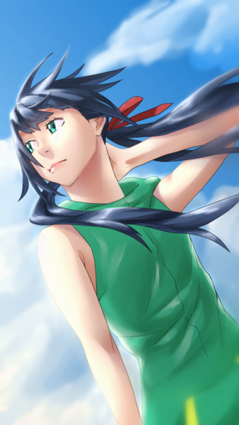 Iphone5 5sの壁紙 アヲノ さんのイラスト ニコニコ静画 イラスト