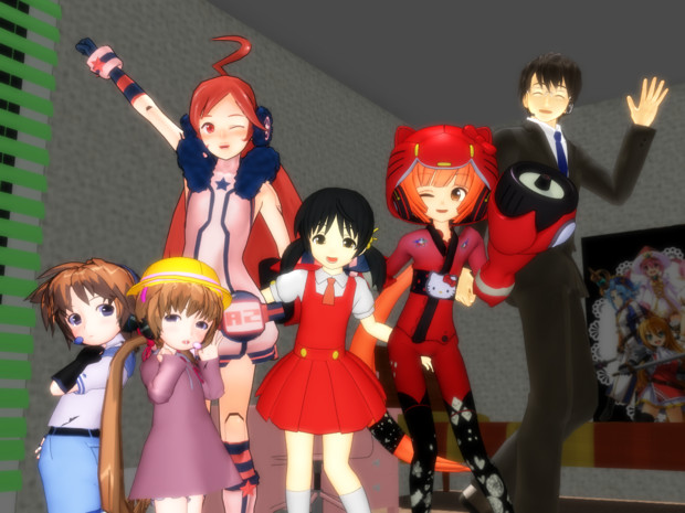 Mmdホラードラマ フレンド 記念撮影 伊勢 照美 さんのイラスト ニコニコ静画 イラスト