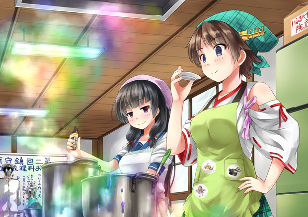 料理教室 はるまき さんのイラスト ニコニコ静画 イラスト