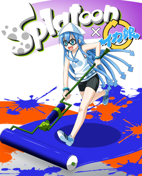 スプラトゥーン イカ娘 きゅうとう さんのイラスト ニコニコ静画 イラスト
