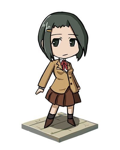 デフォルメ 畑さん ニコニコ静画 イラスト