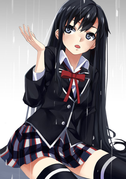 雪ノ下雪乃たそ るいせんと さんのイラスト ニコニコ静画 イラスト