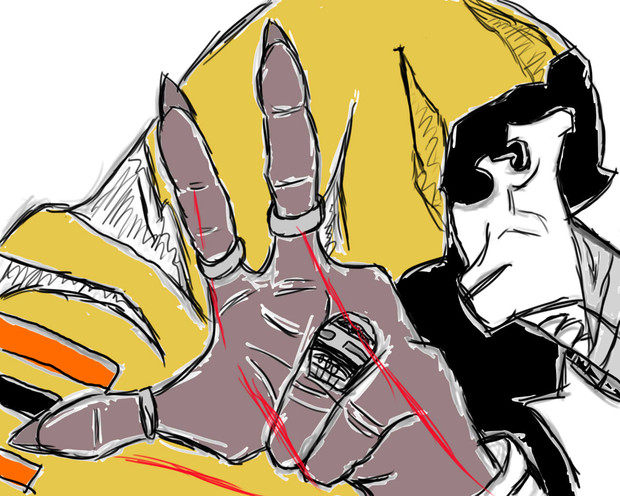 裸獣汁外衛賤厳 ニコニコ静画 イラスト