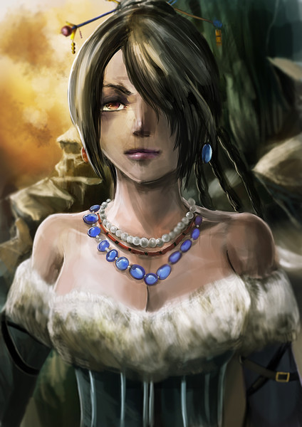 Ff10 ルールー Kuromi さんのイラスト ニコニコ静画 イラスト