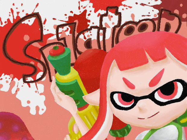 スプラトゥーン 女の子 くみつー さんのイラスト ニコニコ静画 イラスト