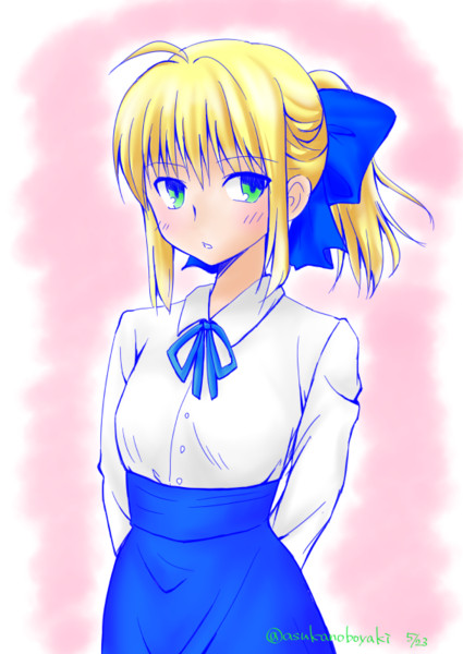 ポニテセイバー Asuka さんのイラスト ニコニコ静画 イラスト
