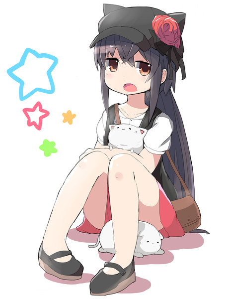 猫とようじょ くろむ さんのイラスト ニコニコ静画 イラスト