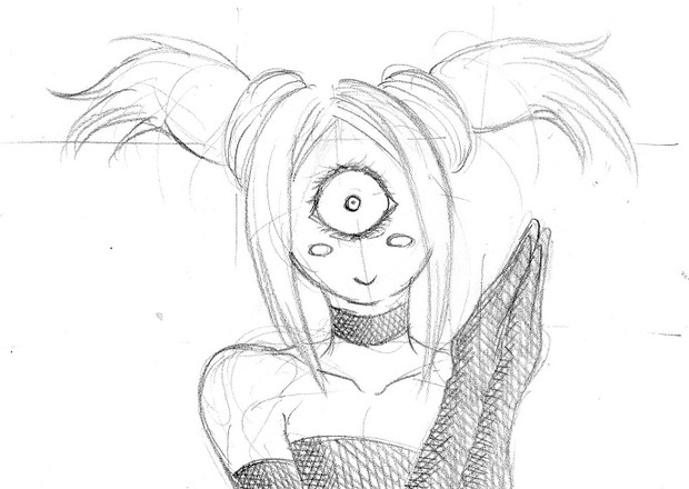 そういや ギョロ目の単眼キャラって見ないなぁ 月鳥るよう さんのイラスト ニコニコ静画 イラスト