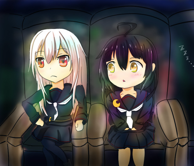 映画鑑賞 あおのり さんのイラスト ニコニコ静画 イラスト