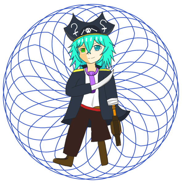 海賊っぽい子 Fashra さんのイラスト ニコニコ静画 イラスト