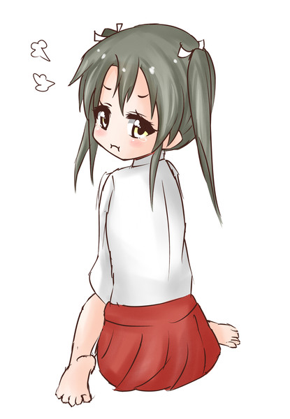 ふてくされるずい Komu さんのイラスト ニコニコ静画 イラスト