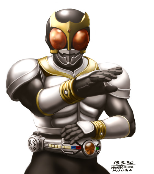 仮面ライダークウガ 太極剣 さんのイラスト ニコニコ静画 イラスト