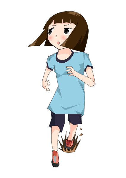 走る 敏度 さんのイラスト ニコニコ静画 イラスト