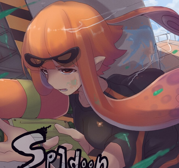 インクリングジェット ダイソン ギガドレイン さんのイラスト ニコニコ静画 イラスト