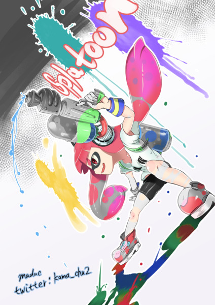 スプラトゥーン絵 フェまっつぁん さんのイラスト ニコニコ静画 イラスト