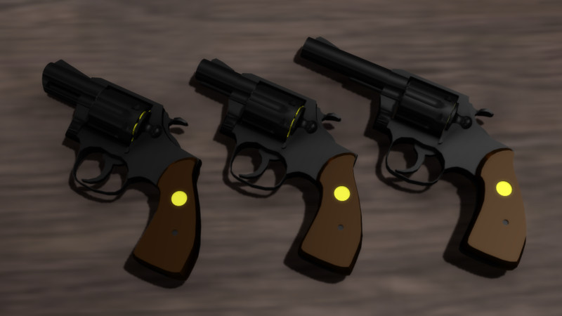 Mmd銃火器 Nicosub静画