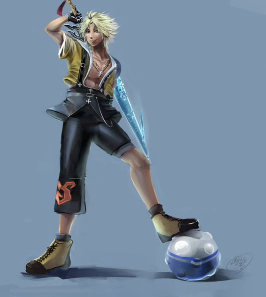 ティーダ Drop さんのイラスト ニコニコ静画 イラスト