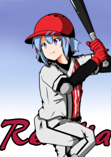 東方野球 レミリア スカーレット にし さんのイラスト ニコニコ静画 イラスト