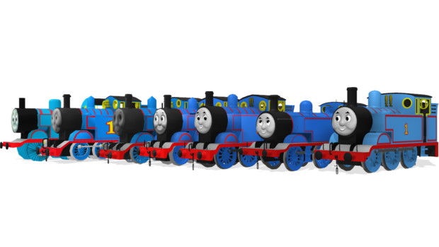 進化し続けるmmdきかんしゃトーマス Sodor P ソドーp さんのイラスト ニコニコ静画 イラスト