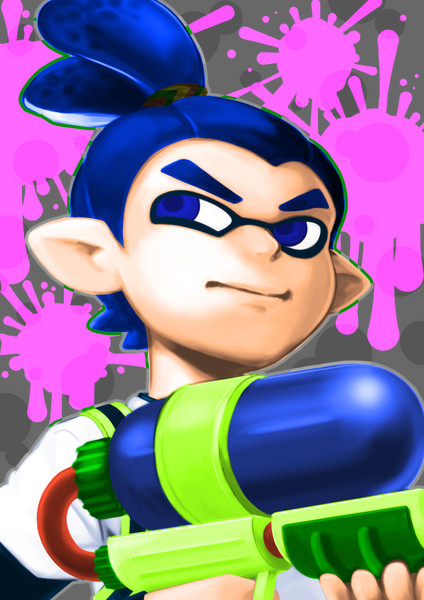 Splatoon 梶間 雪奈 さんのイラスト ニコニコ静画 イラスト