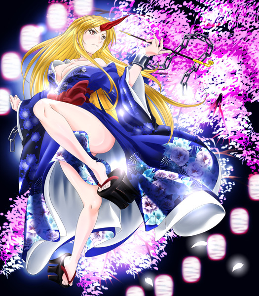 東方 星熊勇儀 其の1 Tatsuya さんのイラスト ニコニコ静画 イラスト