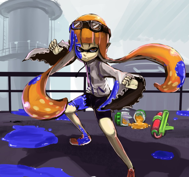違う違う違う そういうゲームじゃないからイカちゃん ｷｷﾐﾌｸﾘ さんのイラスト ニコニコ静画 イラスト