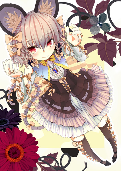 リボンナズーリン 石っころ さんのイラスト ニコニコ静画 イラスト