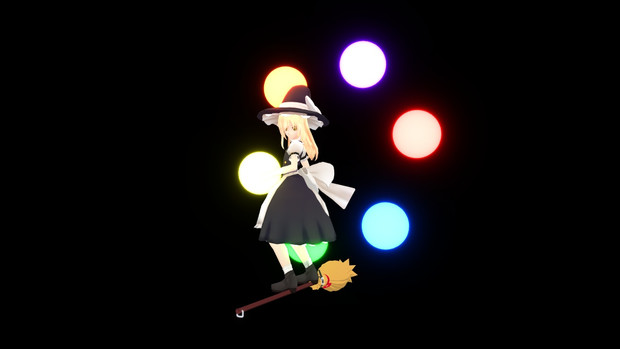 東方mmd 儀符 オーレリーズサン モデル配布 咲楽 さんのイラスト ニコニコ静画 イラスト