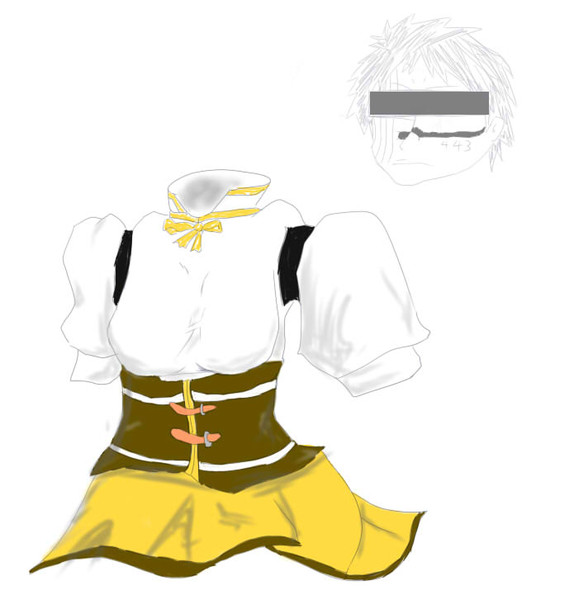 命を刈り取る 形をしてるだろ これ服なんだぜ いお さんのイラスト ニコニコ静画 イラスト
