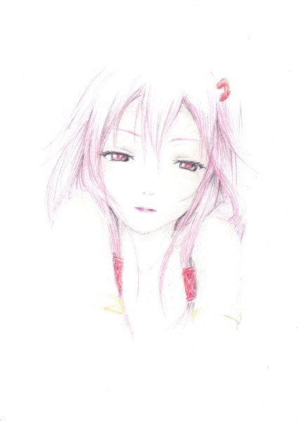 楪いのりちゃんを描いてみた Izo さんのイラスト ニコニコ静画 イラスト