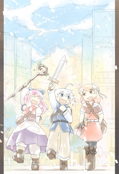 ファイナルファンタジーｓ 物煎餅 さんのイラスト ニコニコ静画 イラスト