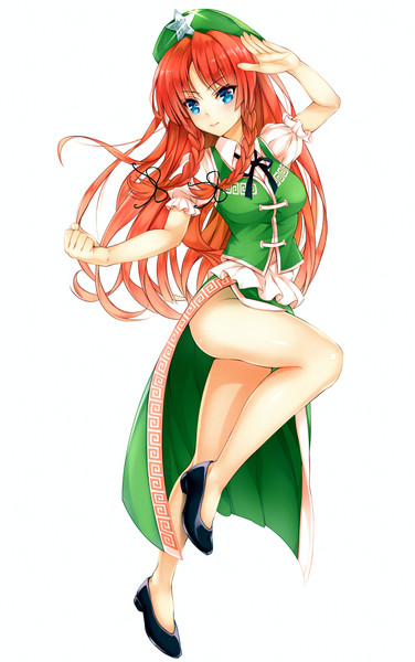 ホンメイリン 名乗る名は無い さんのイラスト ニコニコ静画 イラスト