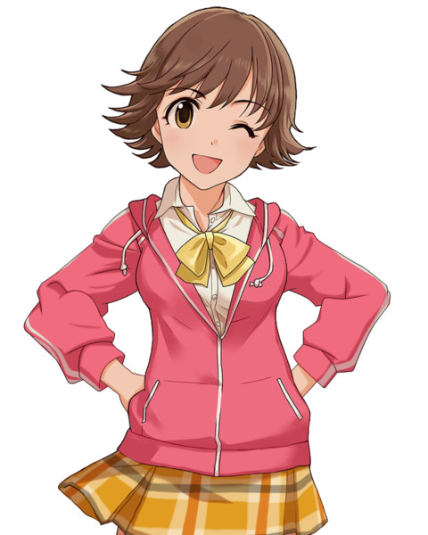 本田未央 改変 立ち絵 唐物ゴブ さんのイラスト ニコニコ静画 イラスト