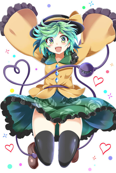 こいしちゃん 東方人気投票1位おめでとう Eo 4日目南3ム 21b さんのイラスト ニコニコ静画 イラスト