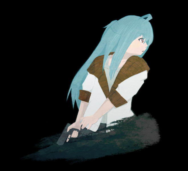 メスガキ オリキャラ Nicosub静画