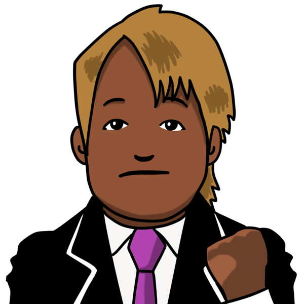 自分語りに強い弁護士 唐澤 貴洋 さんのイラスト ニコニコ静画 イラスト
