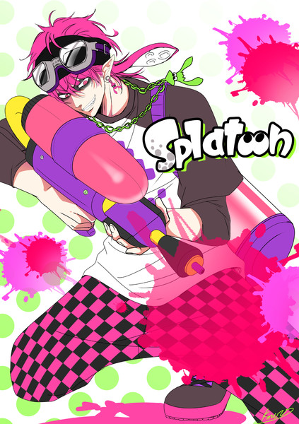 100以上 かっこいい スプラトゥーン ボーイ イラスト 無料のクールな画像