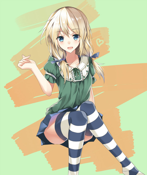 おさげちゃん つえづ さんのイラスト ニコニコ静画 イラスト
