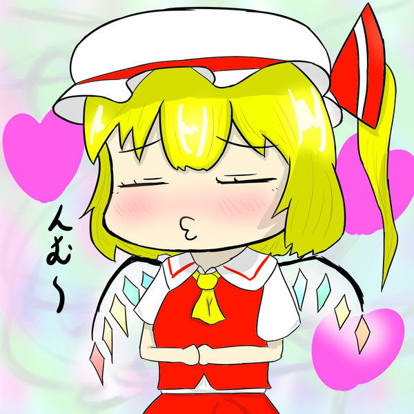 キス顔フラン 林龍幸明 さんのイラスト ニコニコ静画 イラスト