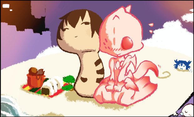 つむぎとおおきなきのこのながてさん Yielder さんのイラスト ニコニコ静画 イラスト