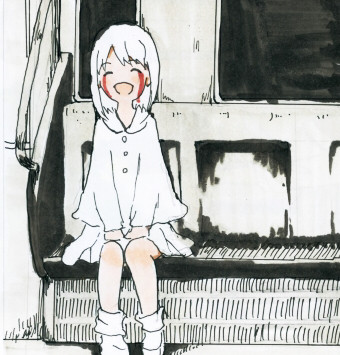 死にたがり電車 べんとす さんのイラスト ニコニコ静画 イラスト