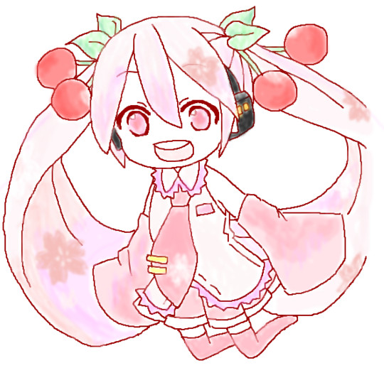 桜ミク W ９m 初音 さんのイラスト ニコニコ静画 イラスト